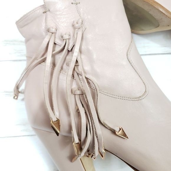 Kate Bosworth x Matisse Emma Booties in Pink Size 8.5 - Picture 4 of 8